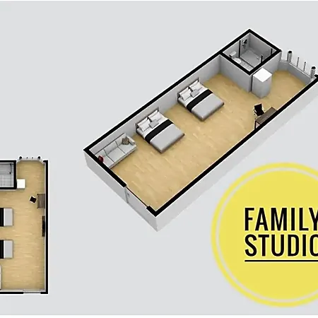 Family Hub @ Pratunam 4 - Group Stay + Free Pickup