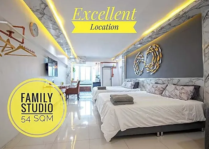 酒店 Family Hub @ Pratunam 4 - Group + Free Pickup 3*