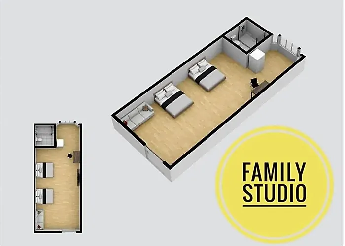Family Hub @ Pratunam 4 - Group + Free Pickup 曼谷