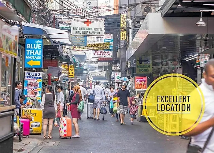 酒店 Family Hub @ Pratunam 4 - Group + Free Pickup 曼谷